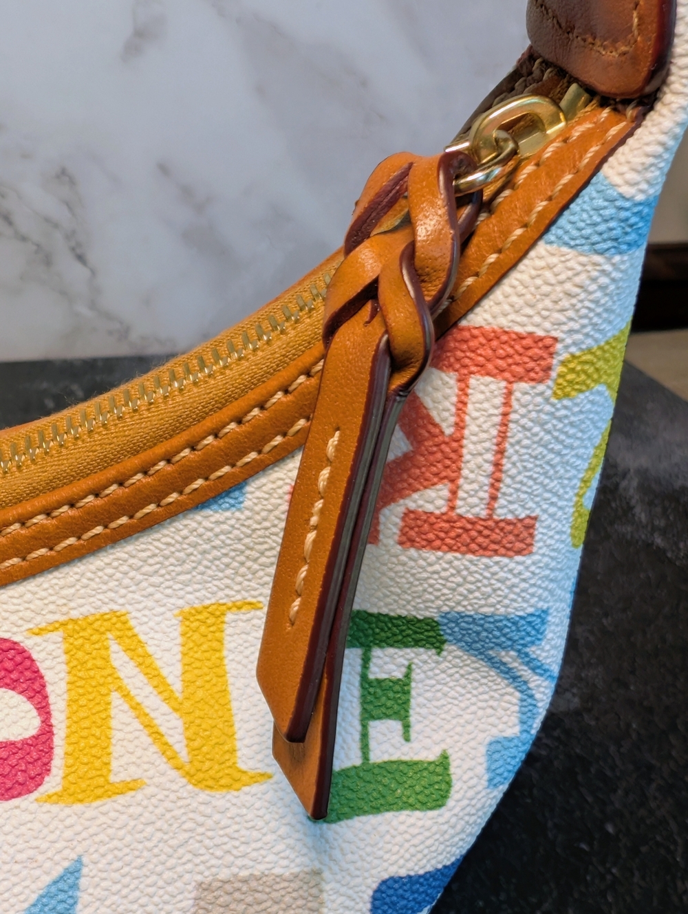 Dooney & Bourke Doodle Bag-Y2K - Picture 8 of 13